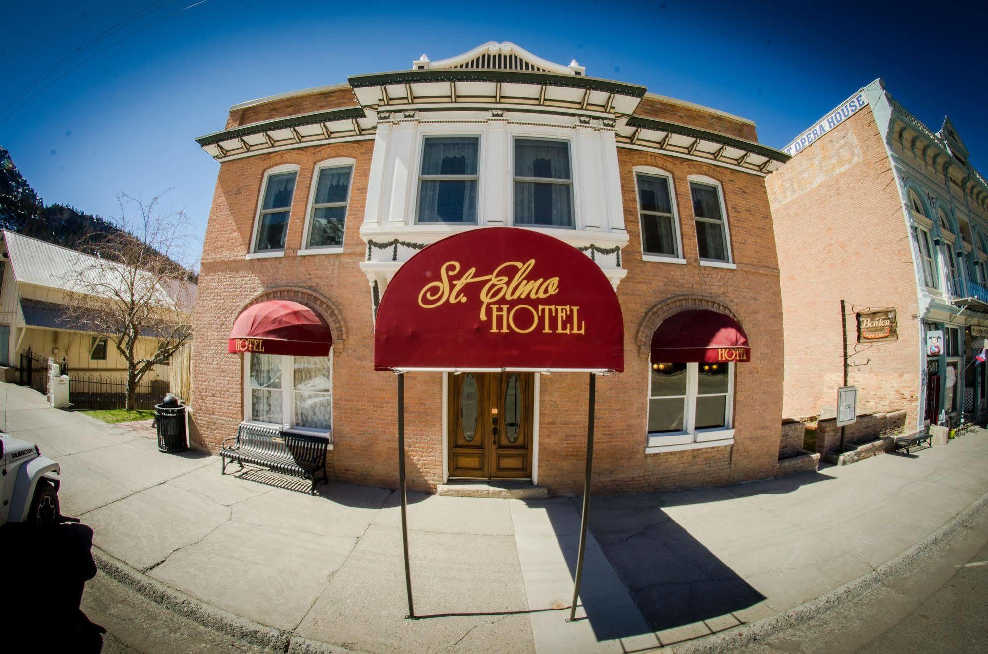 St. Elmo Hotel Ouray Eksteriør bilde